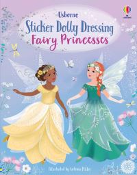Book Cover for Sticker Dolly Dressing Fairy Princesses by Fiona Watt