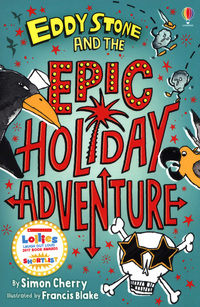 Book Cover for Eddy Stone and the Epic Holiday Adventure by Simon Cherry