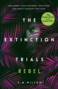 Book Cover for Rebel by S M Wilson