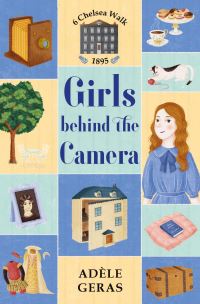 Book Cover for Girls Behind the Camera by Adèle Geras