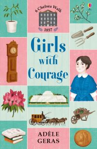 Book Cover for Girls With Courage by Adèle Geras