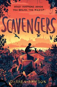 Book Cover for Scavengers by Darren Simpson