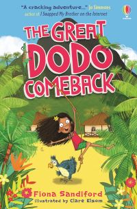 Book Cover for The Great Dodo Comeback by Fiona Sandiford
