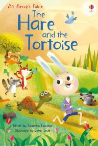 Book Cover for The Hare and the Tortoise by Susanna Davidson, Aesop