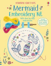 Book Cover for Embroidery Kit by Lara Bryan