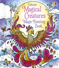 Book Cover for Magical Creatures Magic Painting Book by Abigail Wheatley