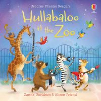Book Cover for Hullabaloo at the Zoo by Susanna Davidson