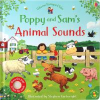 Book Cover for Poppy and Sam's Animal Sounds by Sam Taplin