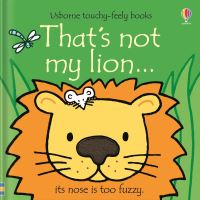 Book Cover for That's Not My Lion... by Fiona Watt