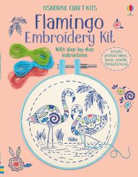 Book Cover for Embroidery Kit by Lara Bryan