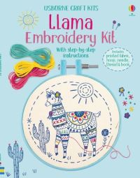 Book Cover for Embroidery Kit by Lara Bryan