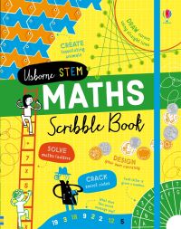Book Cover for Maths Scribble Book by Alice James