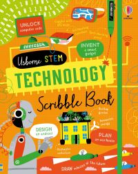 Book Cover for Technology Scribble Book by Alice James