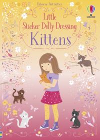 Book Cover for Little Sticker Dolly Dressing Kittens by Fiona Watt