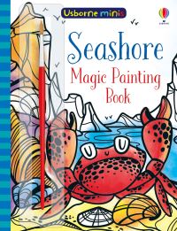 Book Cover for Magic Painting Seashore by Fiona Watt