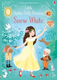 Book Cover for Little Sticker Dolly Dressing Snow White by Fiona Watt