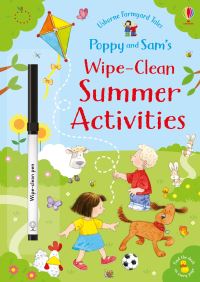 Book Cover for Poppy and Sam's Wipe-Clean Summer Activities by Sam Taplin