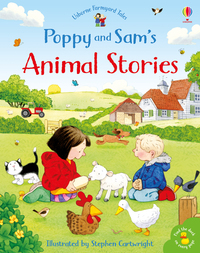 Book Cover for Poppy and Sam's Animal Stories by Lesley Sims, Heather Amery