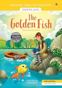 Book Cover for The Golden Fish by Andrew Prentice