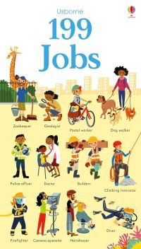 Book Cover for Usborne 199 Jobs by Sean Longcroft, Hannah Watson