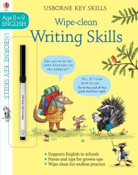 Book Cover for Wipe-Clean Writing Skills 8-9 by Caroline Young