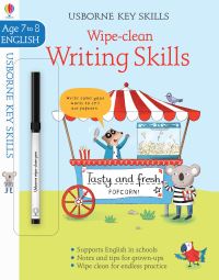 Book Cover for Wipe-Clean Writing Skills 7-8 by Caroline Young