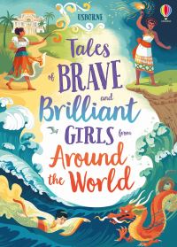 Book Cover for Tales of Brave and Brilliant Girls from Around the World by 