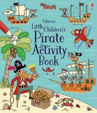 Book Cover for Little Children's Pirate Activity Book by Rebecca Gilpin