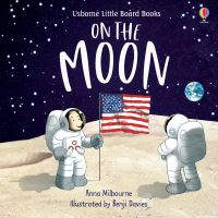 Book Cover for On the Moon by Anna Milbourne