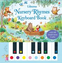 Book Cover for Nursery Rhymes Keyboard Book by Sam Taplin