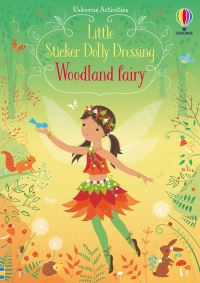 Book Cover for Little Sticker Dolly Dressing Woodland Fairy by Fiona Watt