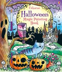 Book Cover for Halloween Magic Painting Book by Fiona Watt