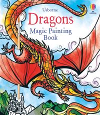 Book Cover for Dragons Magic Painting Book by Fiona Watt