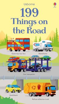 Book Cover for Usborne 199 Things on the Road by Gabriele Antonini, Jessica Greenwell