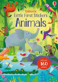 Book Cover for Little First Stickers Animals by Kristie Pickersgill