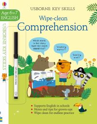 Book Cover for Wipe-Clean Comprehension 6-7 by Caroline Young