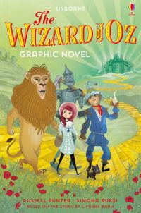 Book Cover for The Wizard of Oz by Russell Punter, L Frank Baum