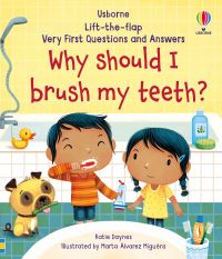 Book Cover for Why Should I Brush My Teeth? by Katie Daynes