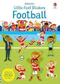 Book Cover for Little First Stickers Football by Sam Smith