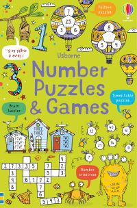Book Cover for Number Puzzles & Games by Phillip Clarke