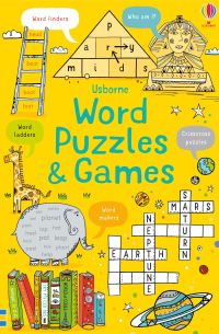 Book Cover for Word Puzzles and Games by Phillip Clarke