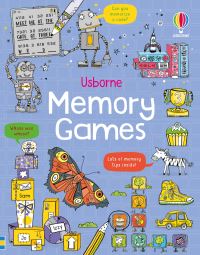 Book Cover for Memory Games by Phillip Clarke