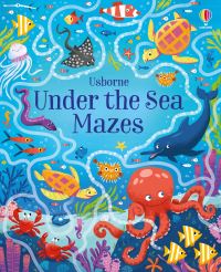Book Cover for Under the Sea Mazes by Sam Smith