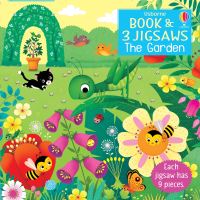 Book Cover for Usborne Book and 3 Jigsaws by Sam Taplin