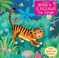 Book Cover for Usborne Book and 3 Jigsaws by Sam Taplin