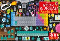 Book Cover for Usborne Book and Jigsaw Periodic Table by Sam Smith