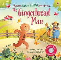 Book Cover for The Gingerbread Man by Lesley Sims