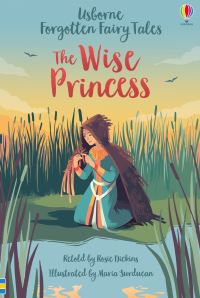 Book Cover for The Wise Princess by Rosie Dickins