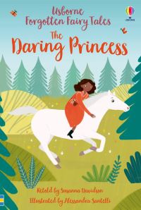 Book Cover for The Daring Princess by Susanna Davidson