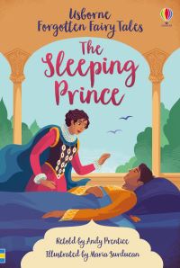 Book Cover for The Sleeping Prince by Andrew Prentice